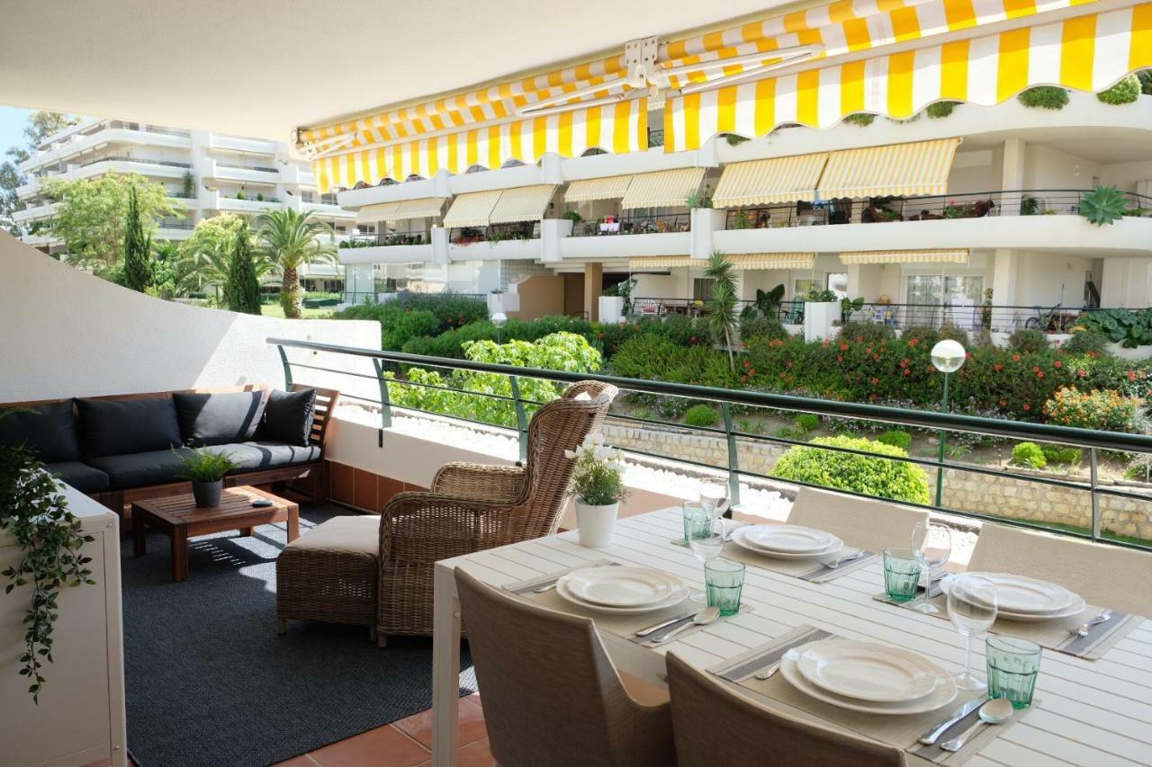 Luxury Modern Apartment With Terrace, Pool And Garage! Marbella Exterior photo