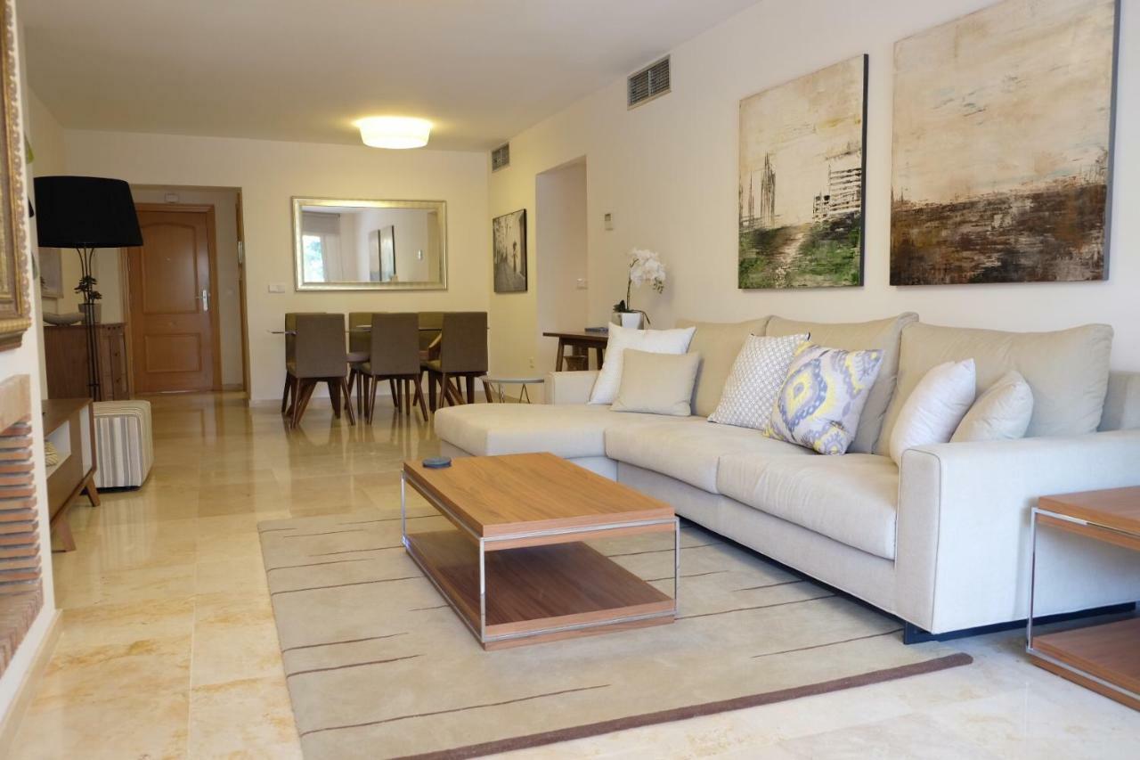 Luxury Modern Apartment With Terrace, Pool And Garage! Marbella Exterior photo