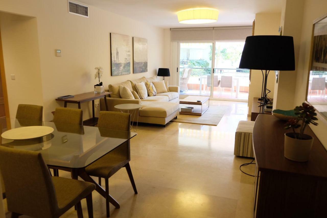 Luxury Modern Apartment With Terrace, Pool And Garage! Marbella Exterior photo