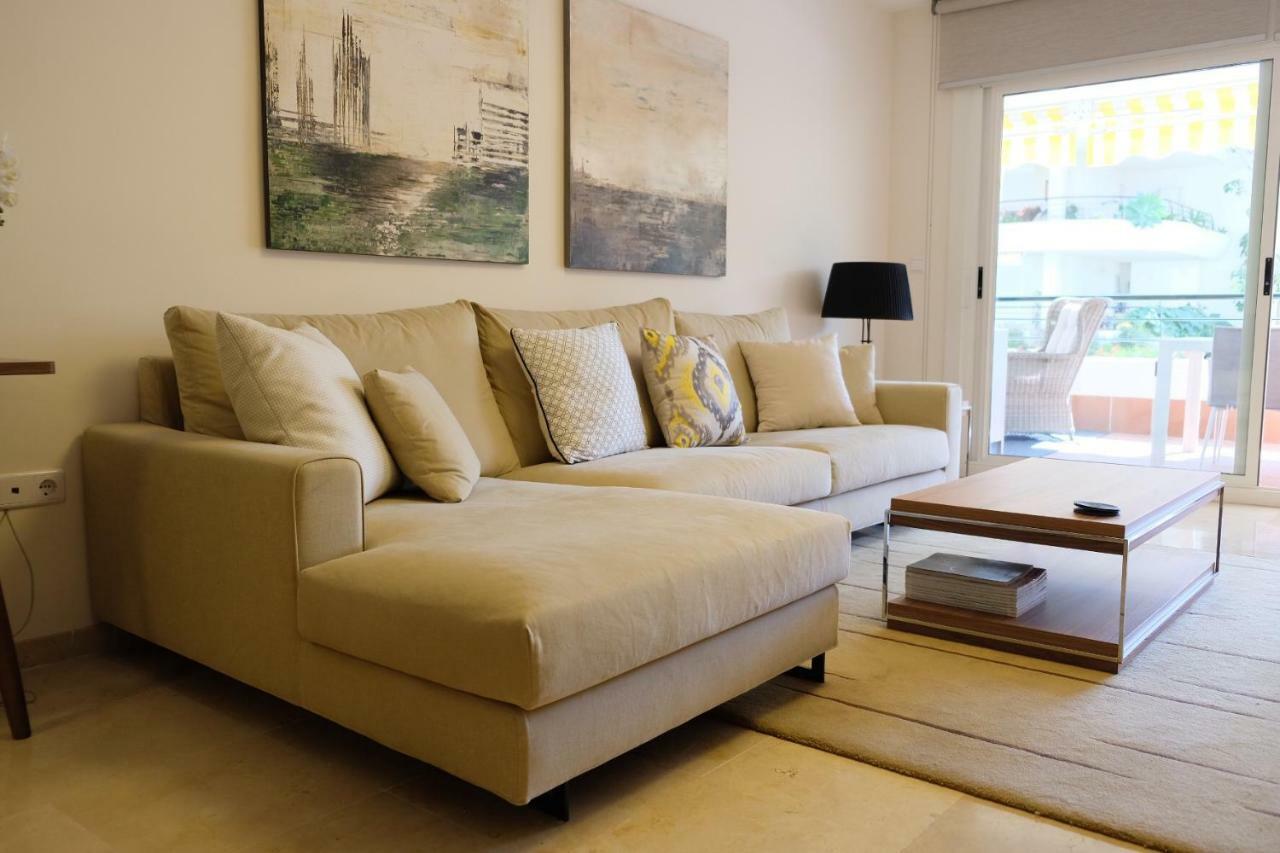 Luxury Modern Apartment With Terrace, Pool And Garage! Marbella Exterior photo